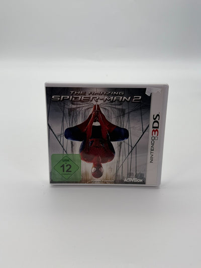 The Amazing Spider Man 2 Nintendo 3DS guter Zustand OVP