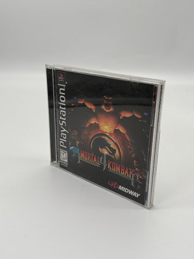 Mortal Kombat 4 Sony Playstation 1 NTSC-U/C Très bon état CIB OVP