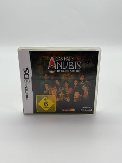 Das Haus Nubis Im Bann Der Iris Nintendo DS guter Zustand CIB OVP