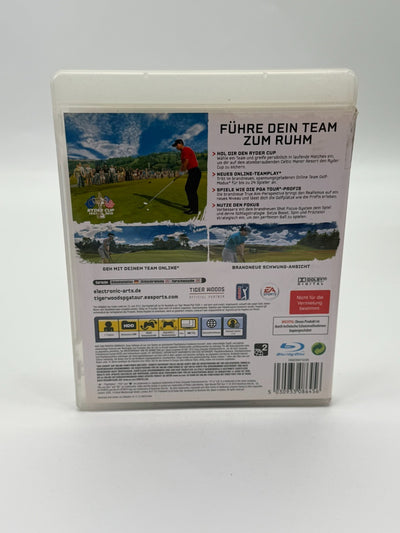 Tiger Woods PGA Tour 11 Sony Playstation 3 guter Zustand CIB OVP