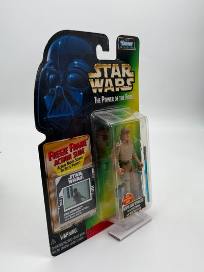 Star Wars Figure The Power Of The Force Bespin Luke Skywalker Kenner New
