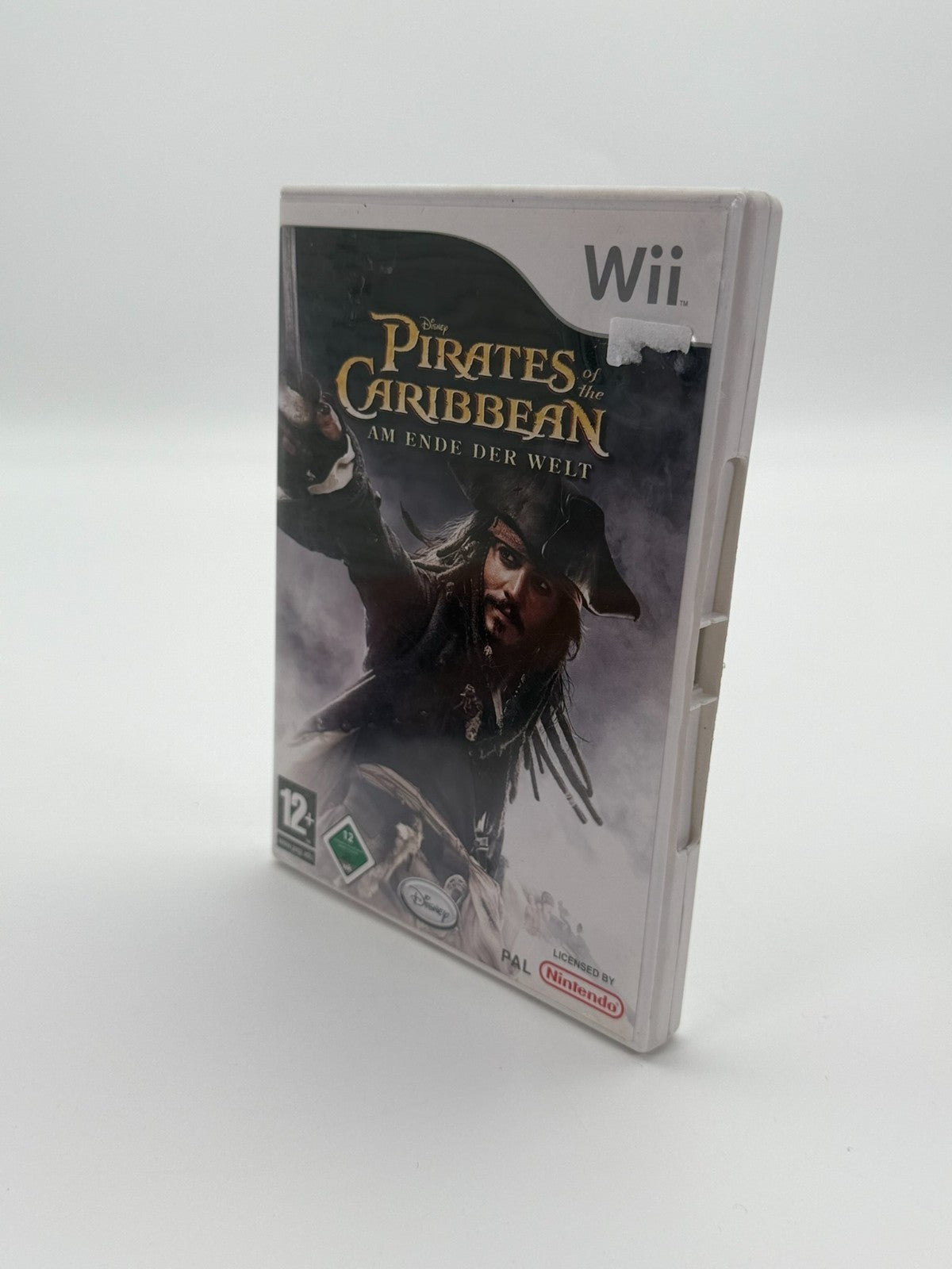Disney Pirates of the Caribbean An Ende Der Welt Nintendo Wii Sehr guter Zustand