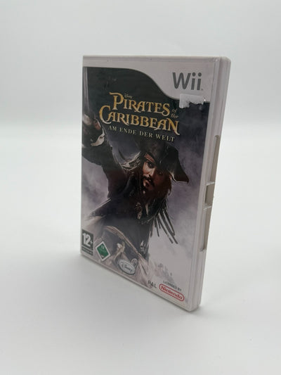 Disney Pirates of the Caribbean At World's End Nintendo Wii Very Good Condition