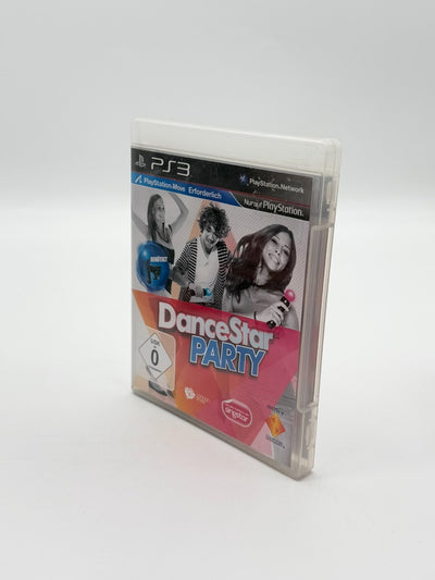 Dance Star Party Sony Playstation 3 Sehr guter Zustand CIB OVP