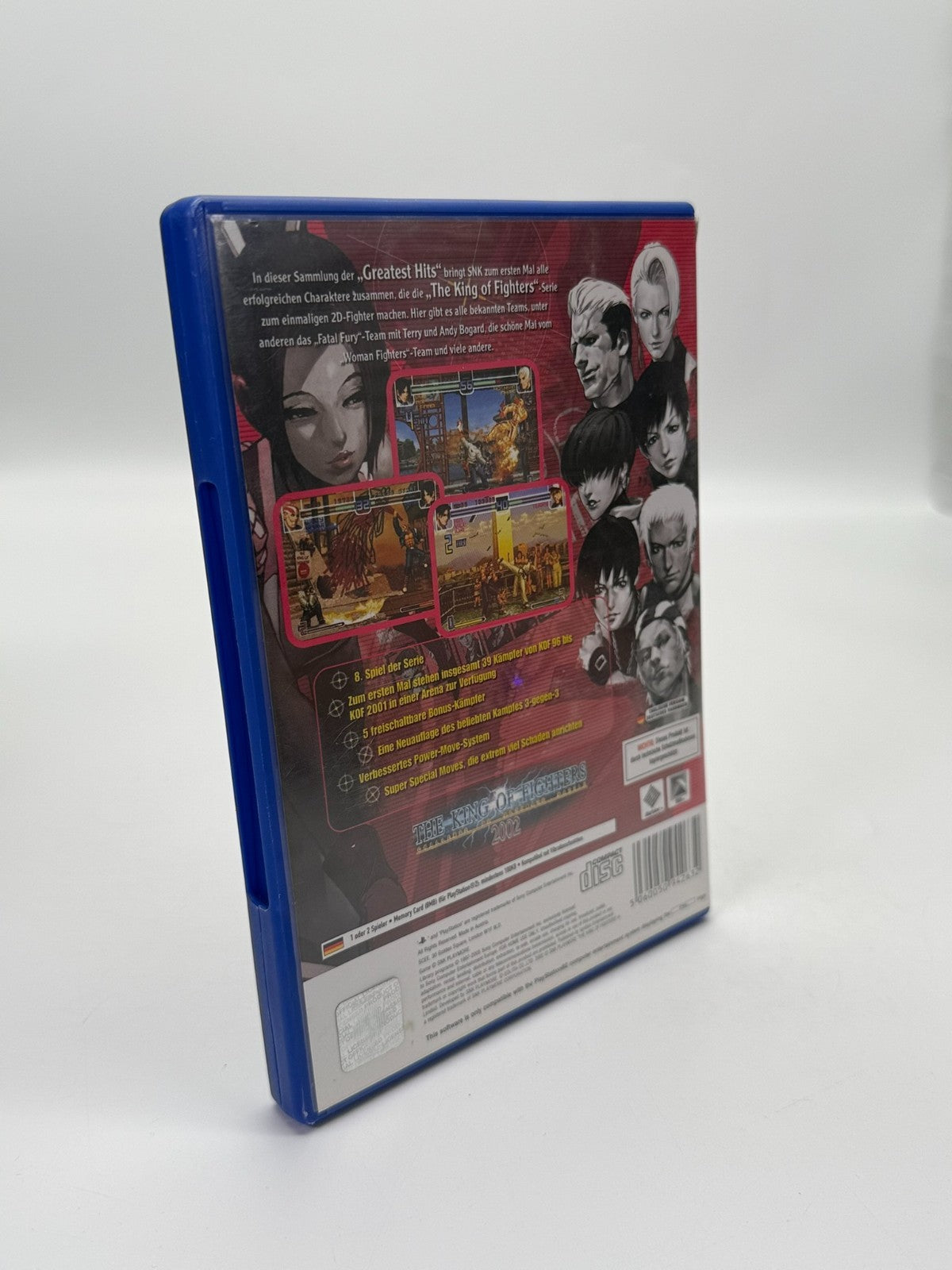 The King Of Fighters 2002 Sony Playstation 2 Sehr guter Zustand CIB OVP