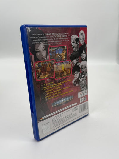 The King Of Fighters 2002 Sony Playstation 2 Sehr guter Zustand CIB OVP