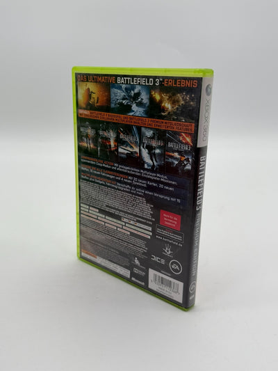 Battlefield 3 Premium Edition Microsoft XBox 360 Akzeptabler Zustand CIB OVP