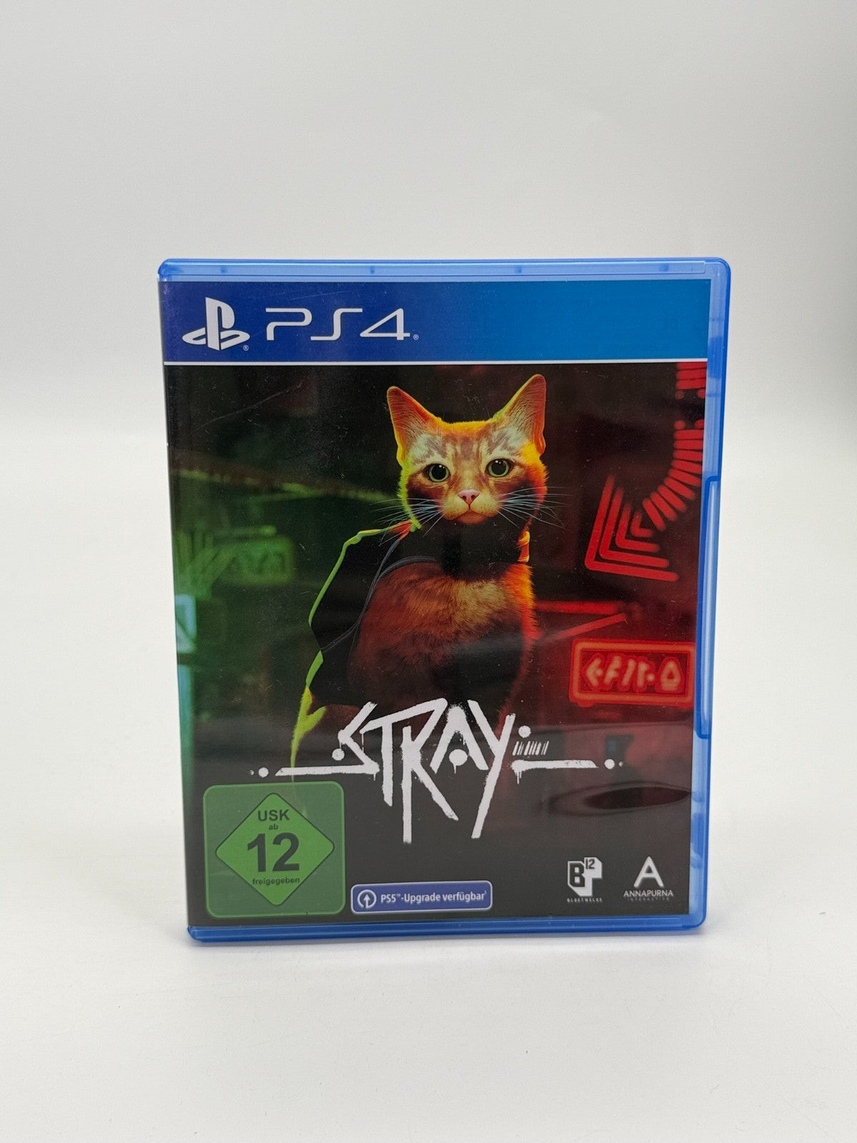 Stray Sony Playstation 4 Sehr guter Zustand CIB OVP