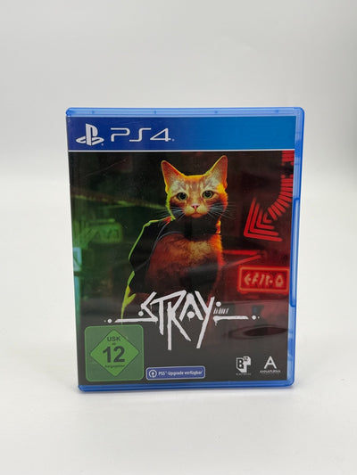 Stray Sony Playstation 4 Sehr guter Zustand CIB OVP
