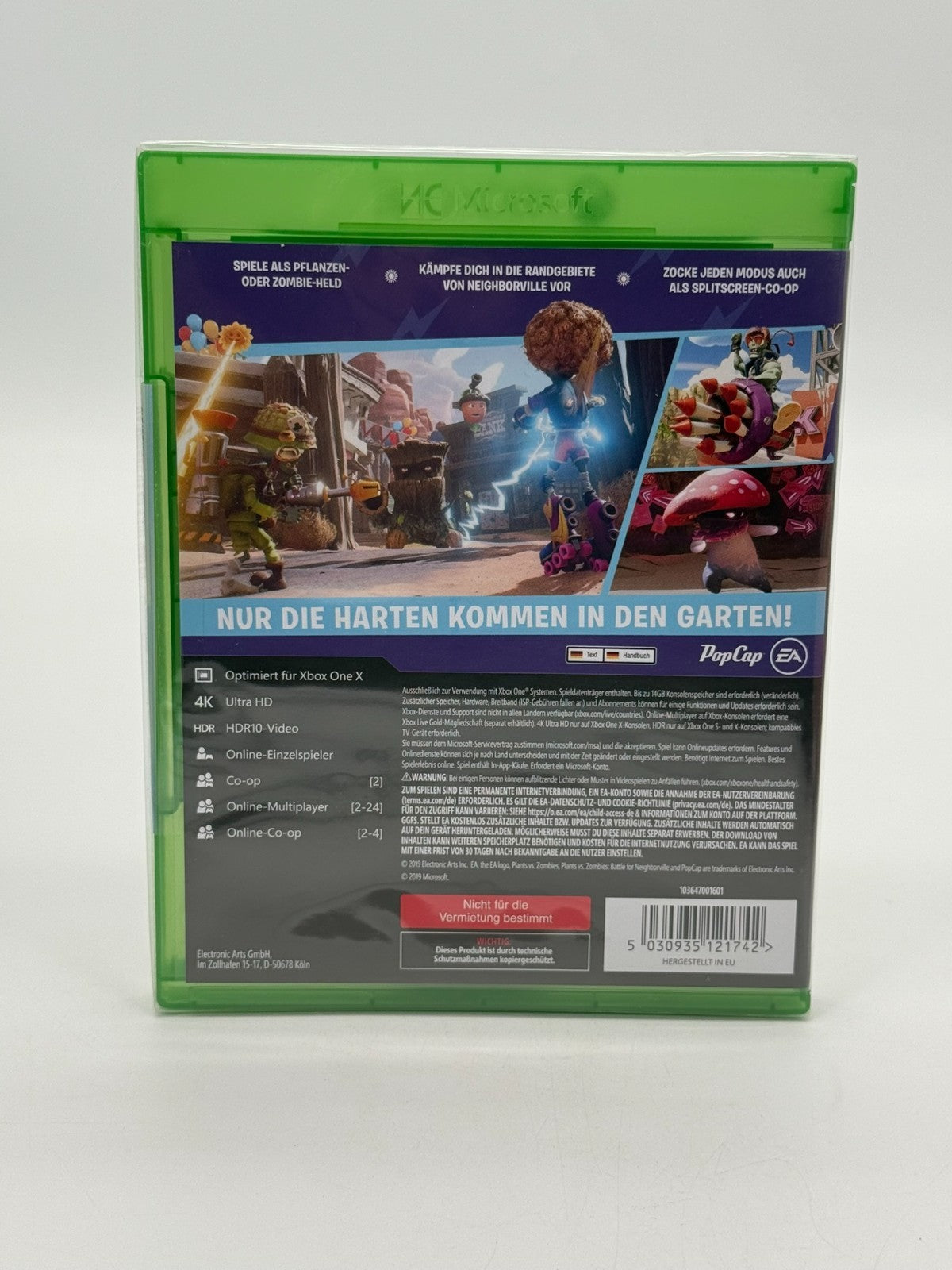 Plants vs. Zombies: Battle for Neighborville Microsoft Xbox One Factory Sealed