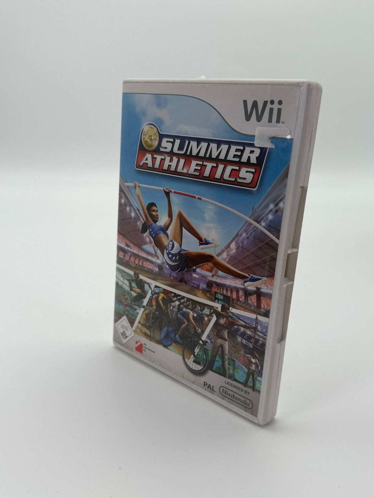 Summer Athletics Nintendo Wii guter Zustand CIB OVP
