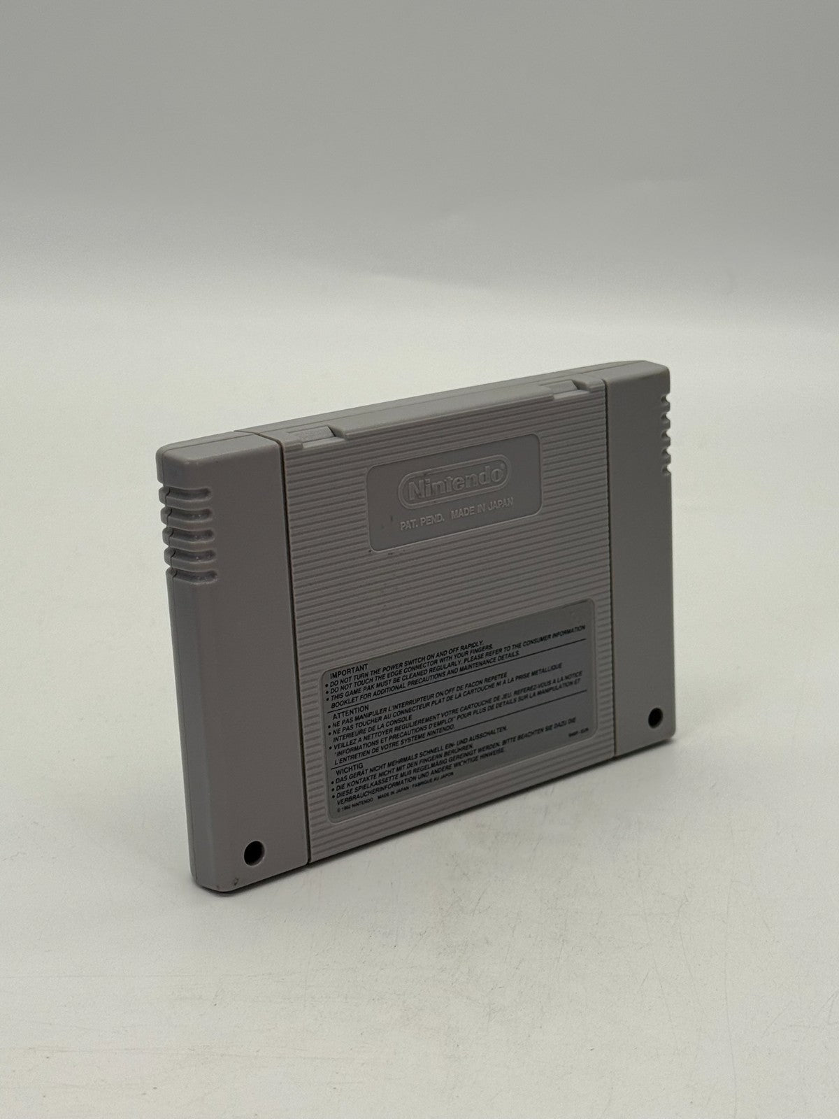 AAAHH!!! Real Monsters Super Nintendo SNES PAL Very good condition cartridge only