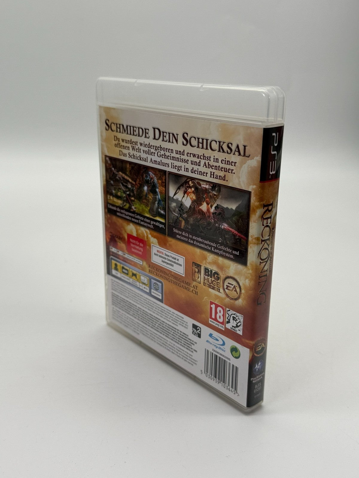 Kingdoms Of Amalur Reckoning Sony Playstation 3 Très bon état CIB OVP