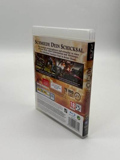 Kingdoms Of Amalur Reckoning Sony Playstation 3 Très bon état CIB OVP