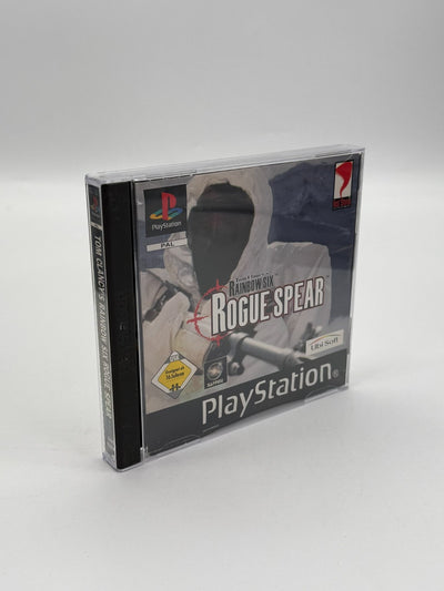 Tom Clancy's Rainbow Six Rogue Spear Sony Playstation 1 bon état boîte d'origine