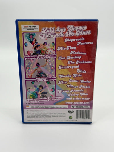 EyeToy Groove Sony Playstation 2 bon état CIB OVP