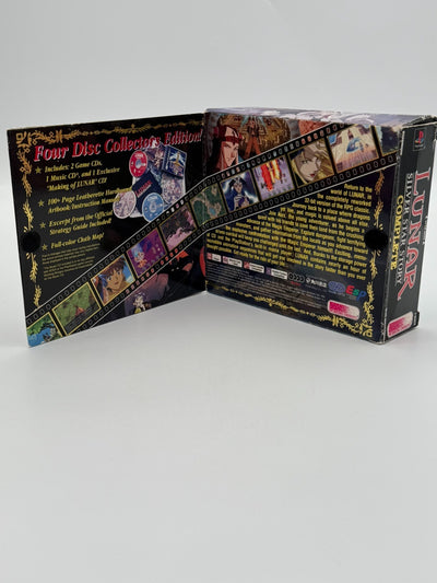 Lunar Silver Star Story Complete Sony Playstation 1 bon état NTSC CIB OVP