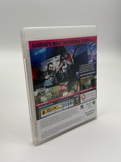 Kane & Lynch 2 Dog Days Limited Edition Sony Playstation 3 Sehr guter Zustand