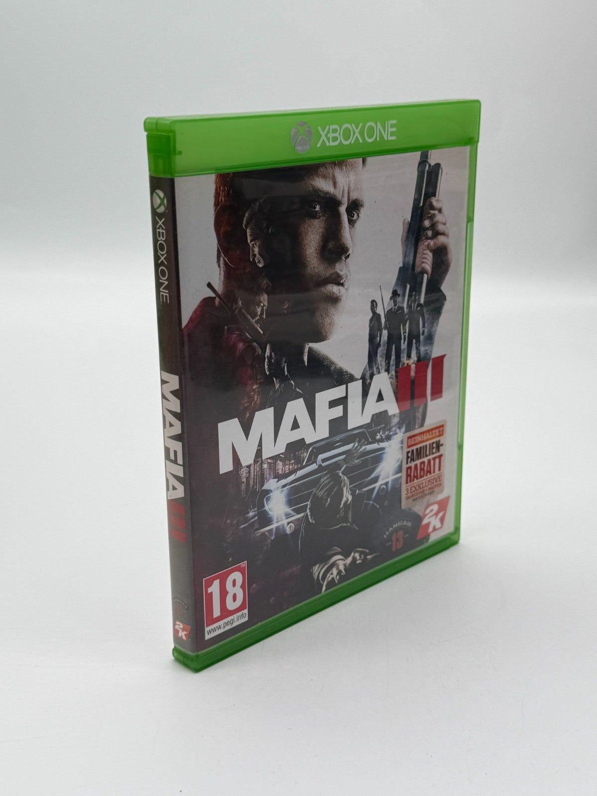 Mafia III Microsoft XBox One État neuf CIB OVP