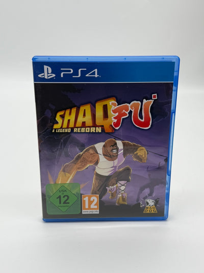 Shaq Fu A Legend Reborn Sony Playstation 4 Très bon état CIB OVP