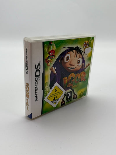 Igor Das Spiel Nintendo DS guter Zustand CIB OVP