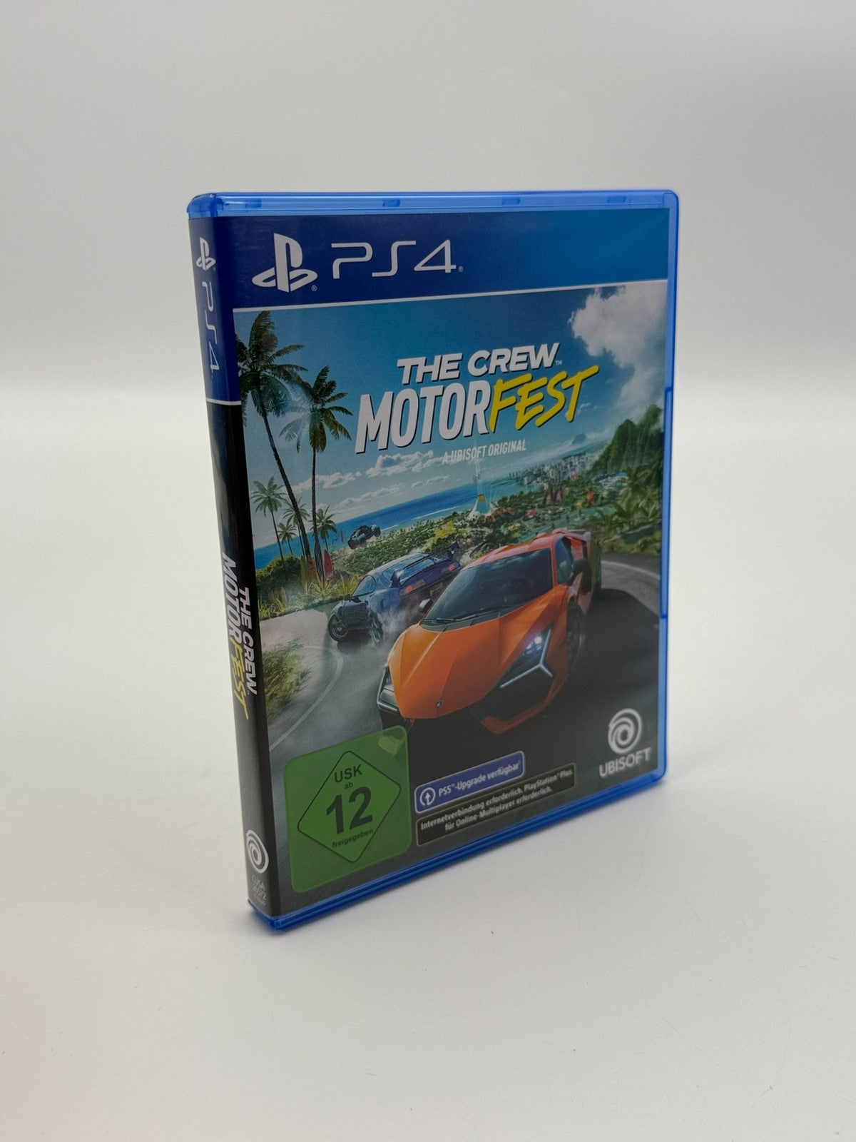 The Crew Motorfest Sony PlayStation 4 Très bon état CIB OVP