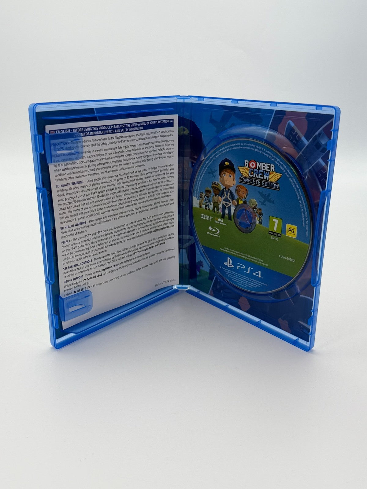 Bomber Crew Complete Edition Sony Playstation 4 guter Zustand CIB OVP