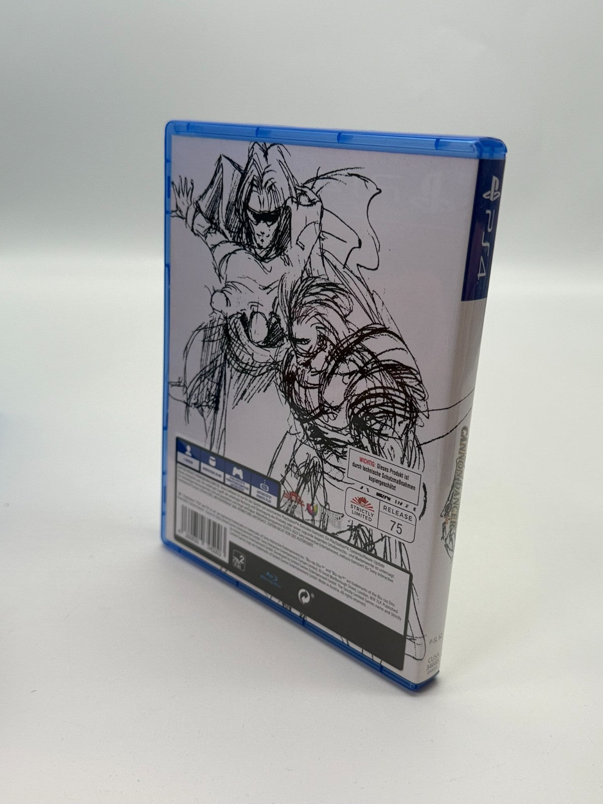 Cannon Dancer Osman Sony Playstation 4 Neuwertiger Zustand CIB OVP