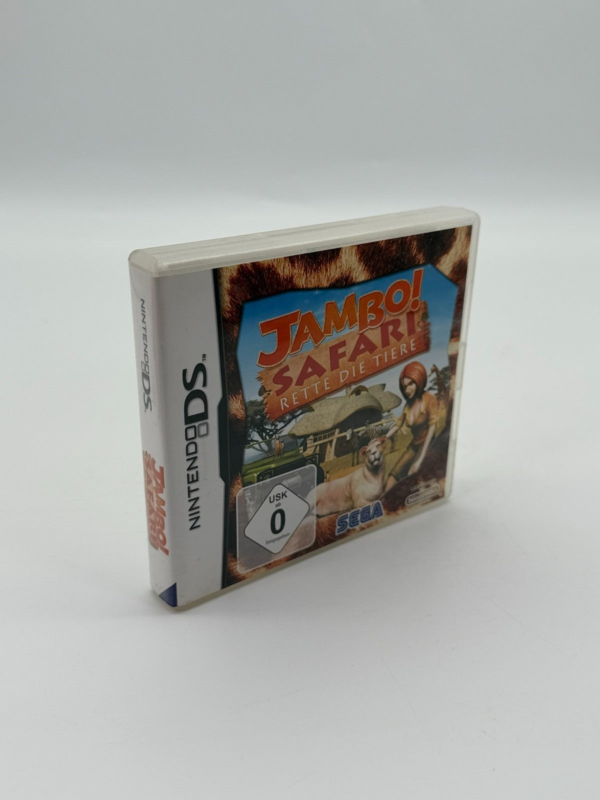 Jambo Safari Nintendo DS guter Zustand OVP