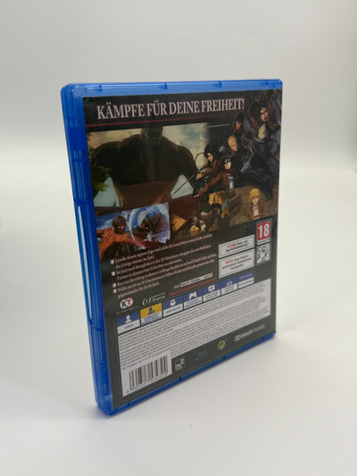 A.O.T. 2 Sony Playstation 4 Neuwertiger Zustand CIB OVP