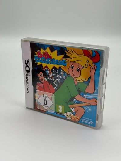 Bibi Blocksberg Le livre de sort volé Nintendo DS Très bon état CIB OVP