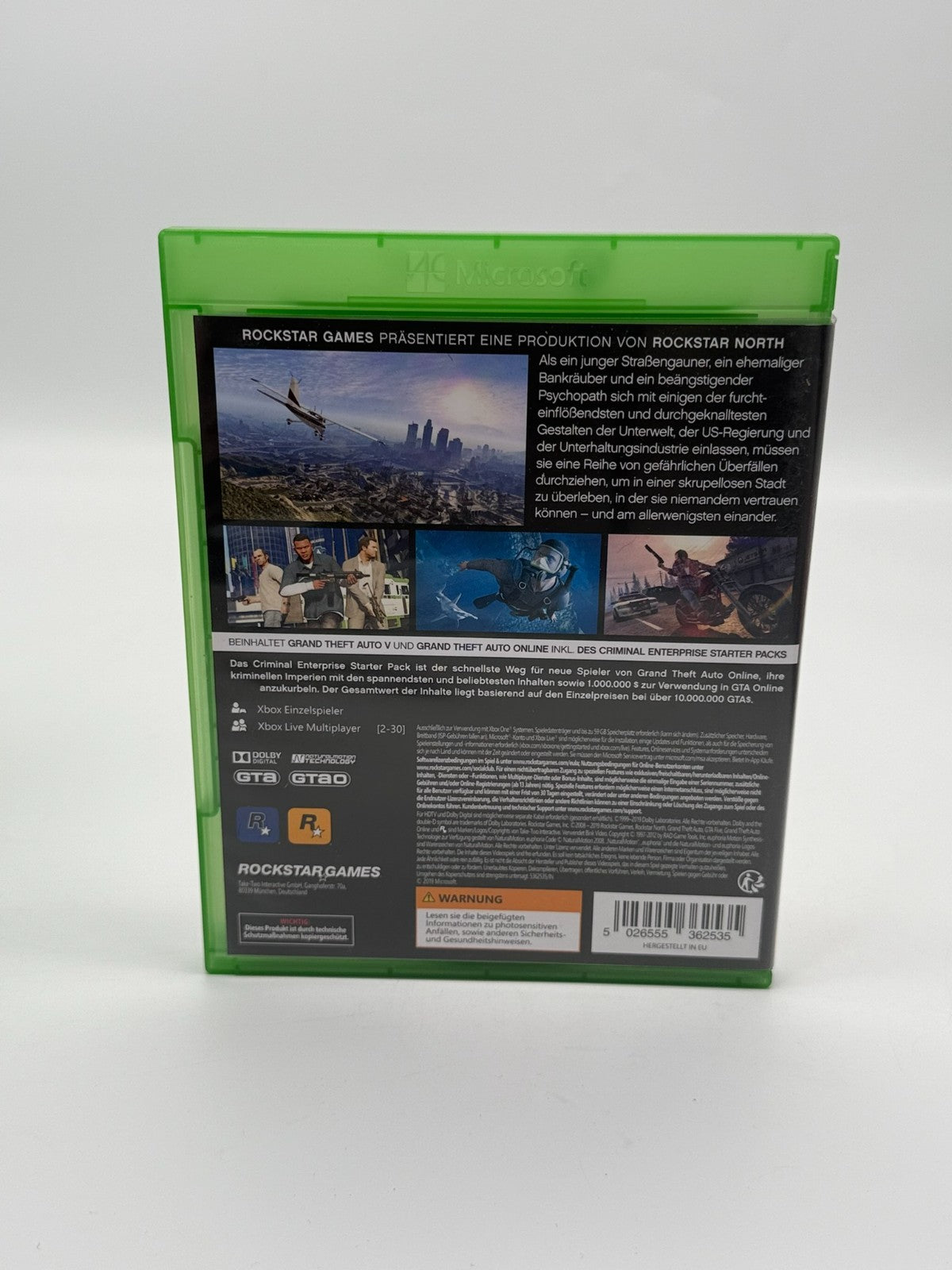 Greed Fall Gold Edition Microsoft Xbox One & X Very Good Condition OVP
