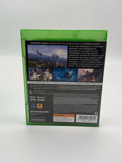 Greed Fall Gold Edition Microsoft XBox One & X Sehr guter Zustand OVP