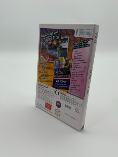 Boogie Superstar Nintendo Wii Sehr guter Zustand CIB OVP