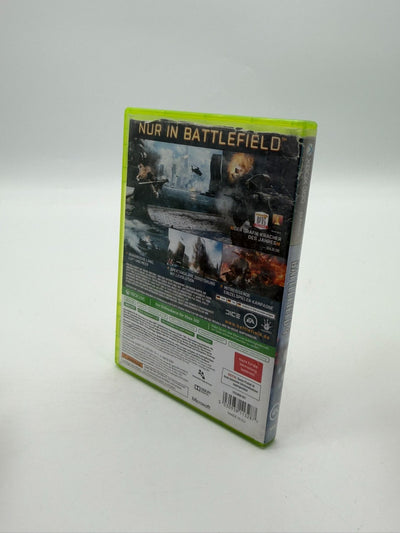 Battlefield 4 Microsoft XBox 360 Classics Akzeptabler Zustand CIB OVP
