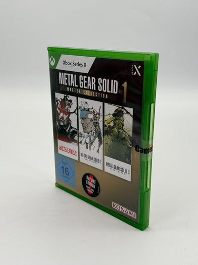 Metal Gear Solid Master Collection Microsoft XBox Series X Sealed Neu CIB OVP