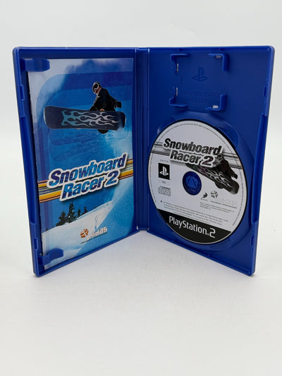 Snowboard Racer 2 Sony Playstation 2 guter Zustand CIB OVP