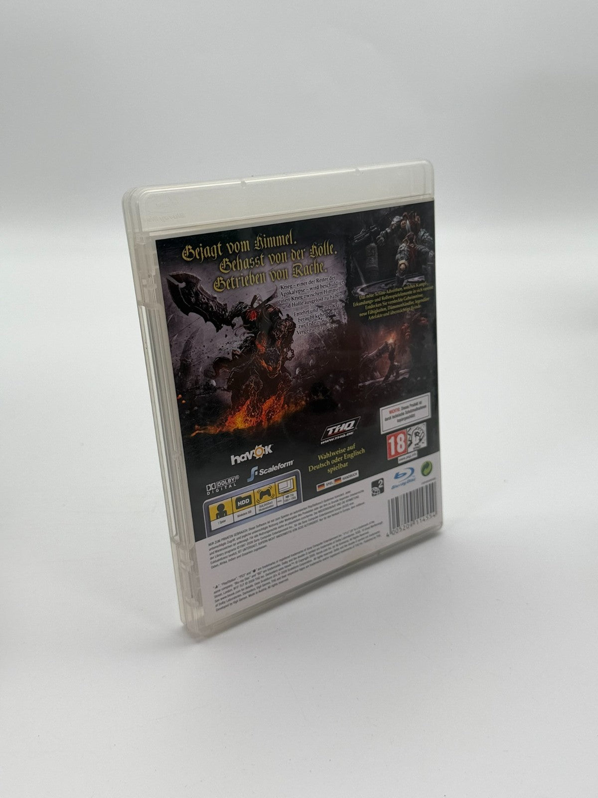 Darksiders Sony Playstation 3 Sehr guter Zustand CIB OVP