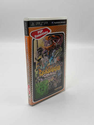 DarkStalkers Chronicle The Chaos Tower Sony PSP Sehr guter Zustand CIB OVP