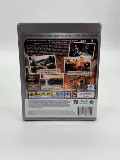Far Cry 2 Sony Playstation 3 guter Zustand CIB OVP