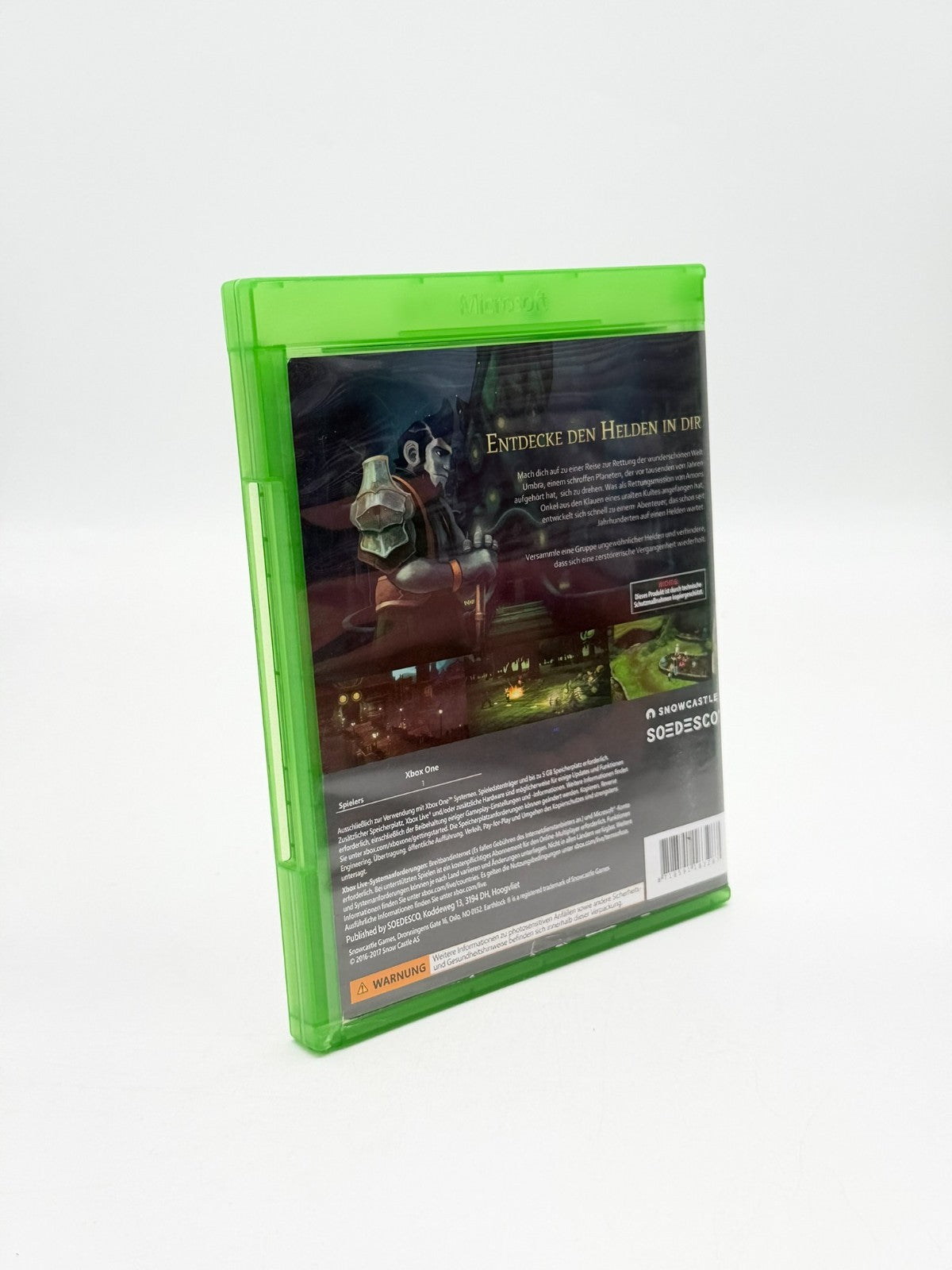 Earthlock Festival Of Magic Microsoft Xbox One good condition original packaging