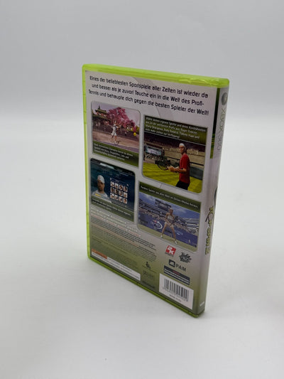Top Spin 2 Microsoft XBox 360 Sehr guter Zustand CIB OVP
