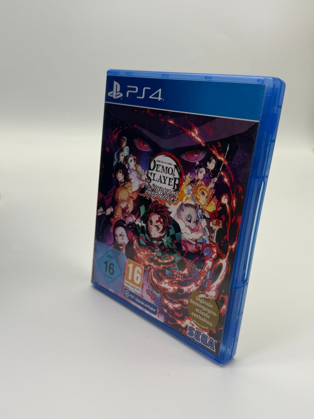 Demon Slayer-Kimetsu No Yaiba-The Hinokami Chronicle Sony Playstation 4 CIB OVP