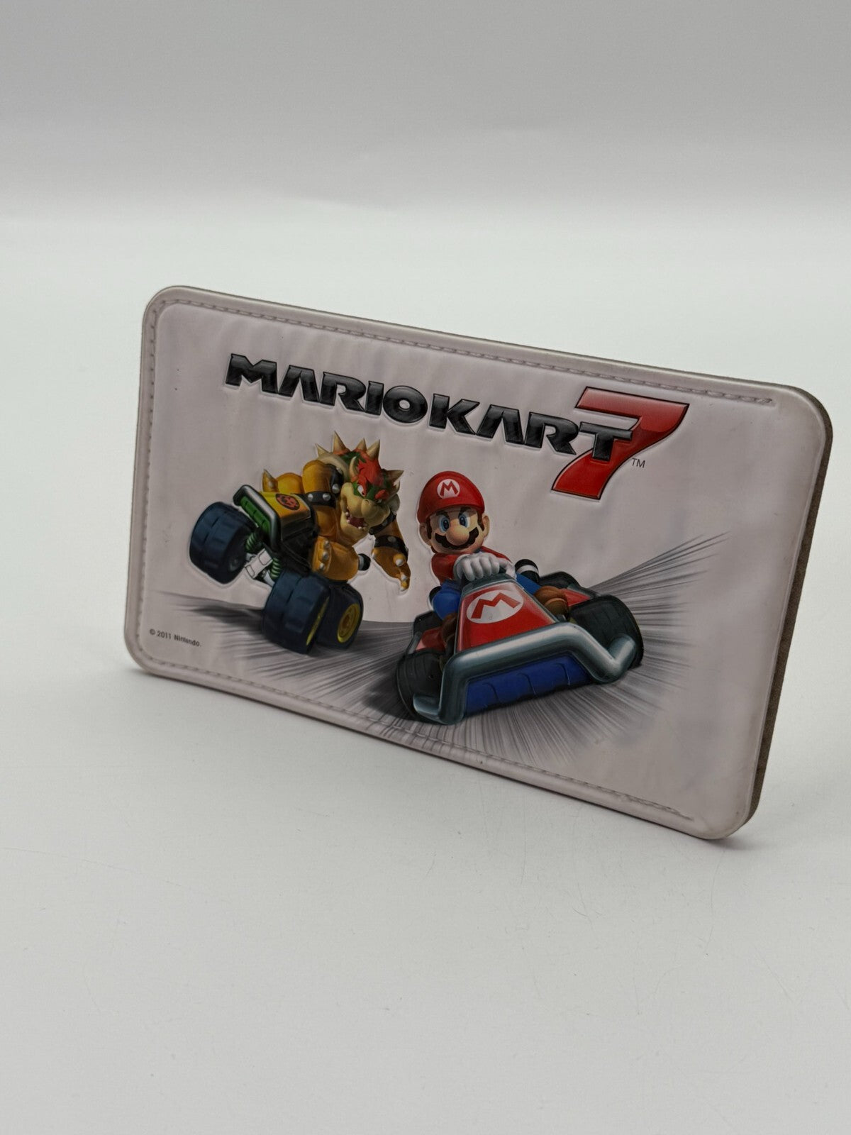 Nintendo 3DS & New Nintendo 3DS Protective Case Pouch good condition Mario Kart