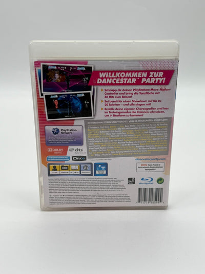 DaceStar Party Sony Playstation 3 guter Zustand CIB OVP