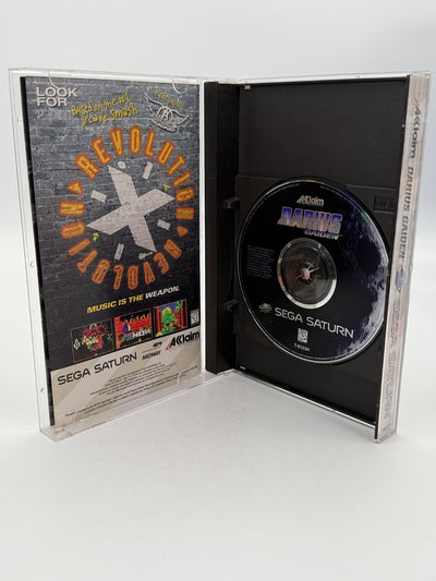 Darius Gaiden Sega Saturn NTSC-U/C Very Good Condition CIB OVP Long Box