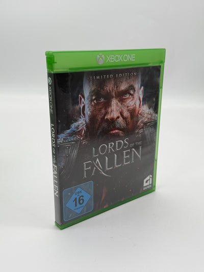 Lords Of The Fallen Limited Edition Microsoft XBox One Sehr guter Zustand CIB