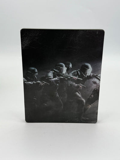 Tom Clancy's Rainbow Six Siege Steelbook Sony Playstation 4 avec jeu État bon