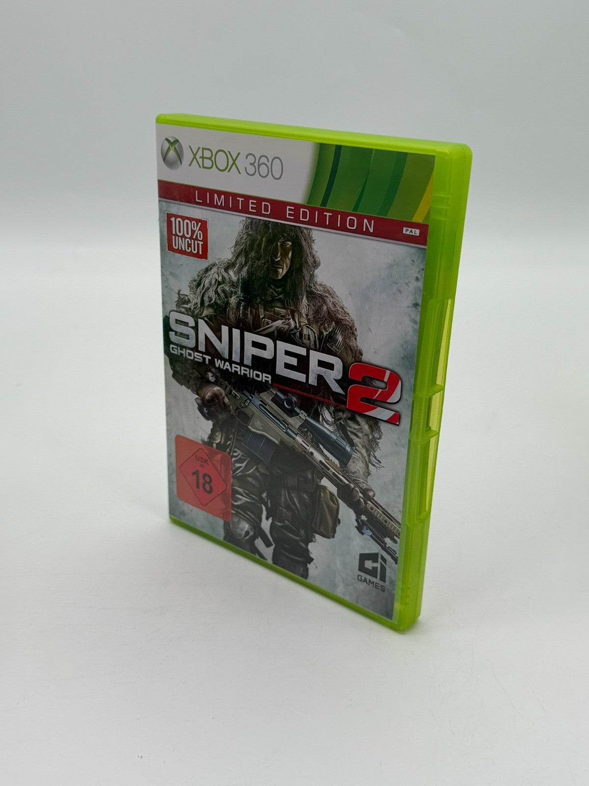 Sniper Ghost Warrior 2 Microsoft Xbox 360 Good Condition CIB OVP