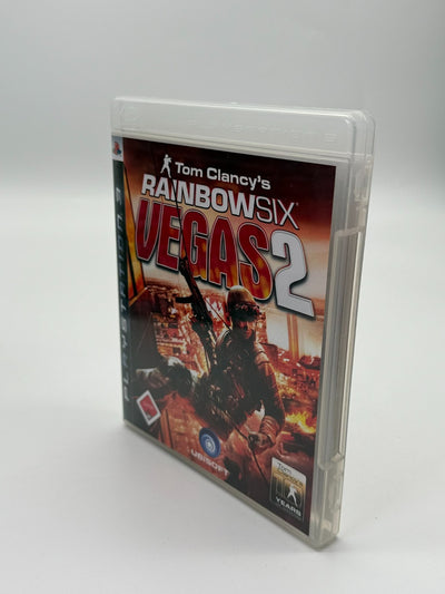 Tom Clancys Rainbow Six Vegas 2 Sony Playstation 3 Très bon état CIB OVP